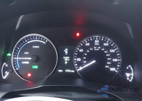 2013 Lexus Es 300H z USA, uszkodzony, nr VIN JTHBW1GG5D2016204